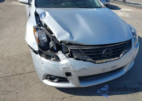 2010 Nissan Altima 3.5 Sr from USA, damaged, VIN 1N4BL2EP2AC167595
